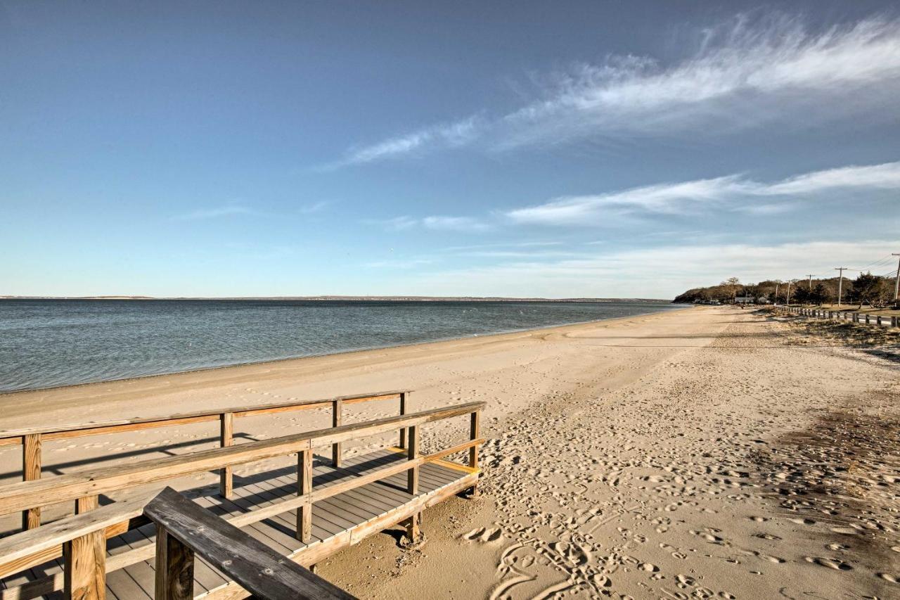 Home In Long Island Wine Country - Walk To Beach! Cutchogue Zewnętrze zdjęcie